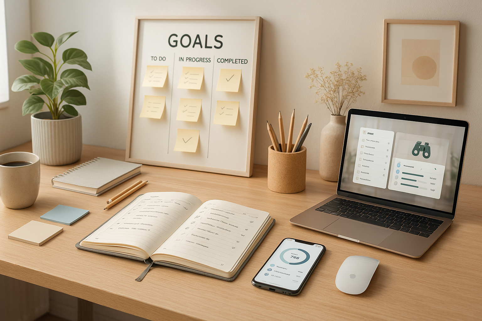 organizar tus metas personales