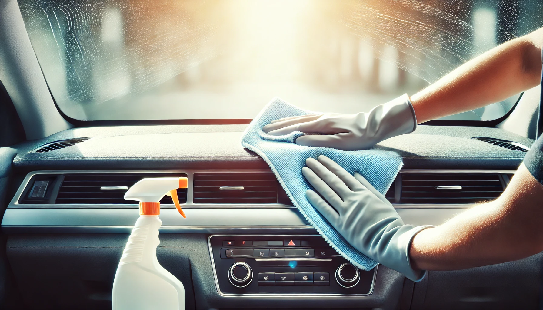 Cómo limpiar el salpicadero del coche y dejarlo reluciente