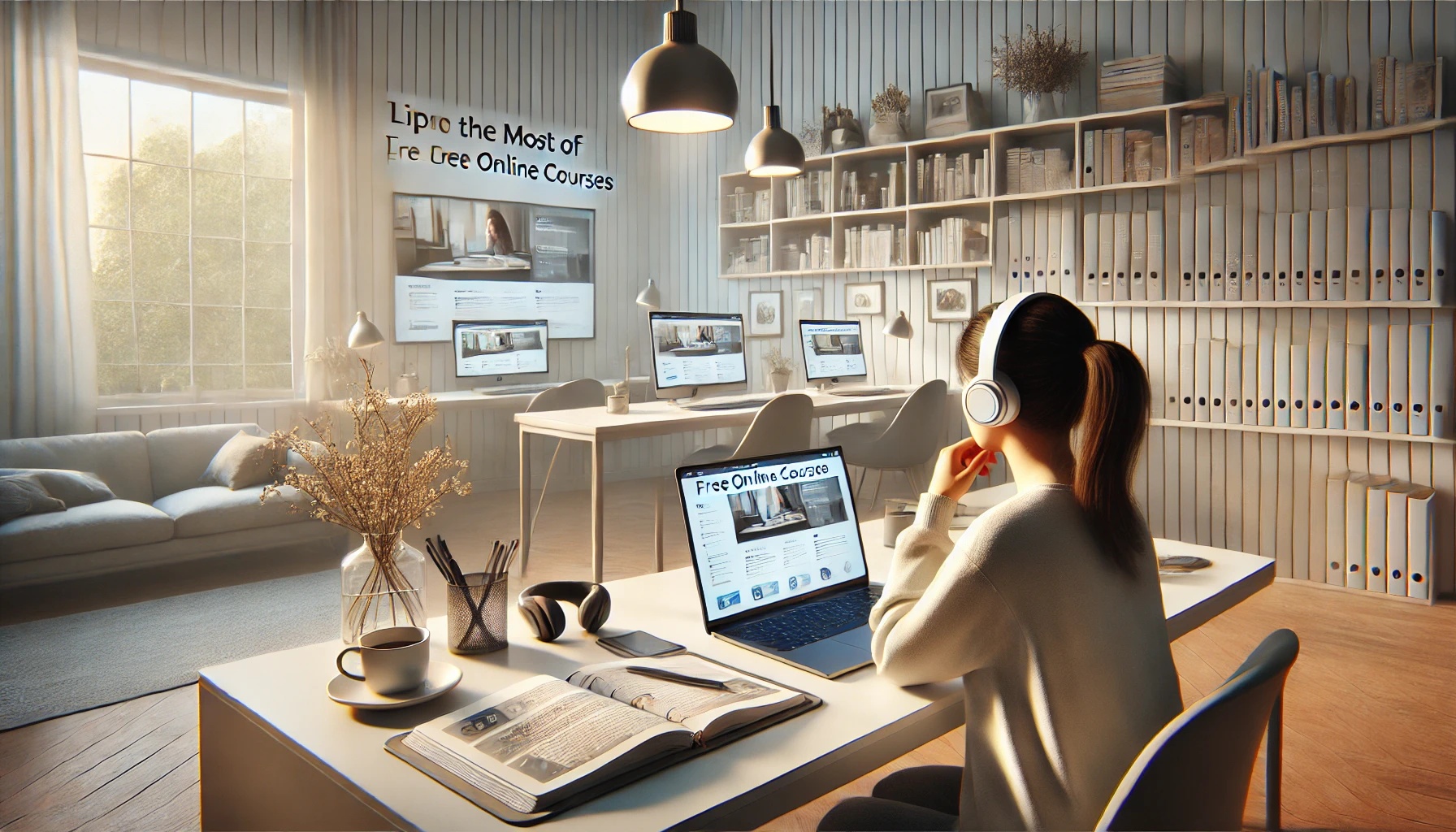 Consejos para aprovechar cursos gratuitos en línea