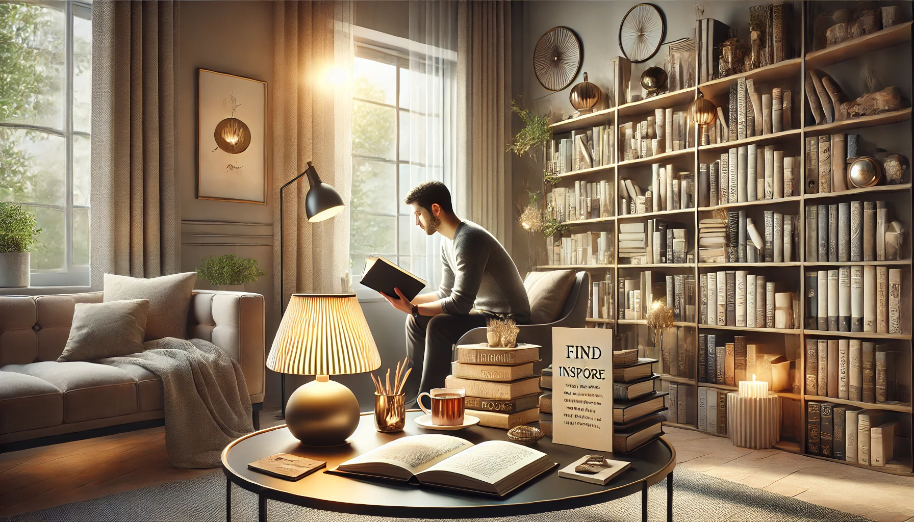 Consejos para encontrar inspiración en libros