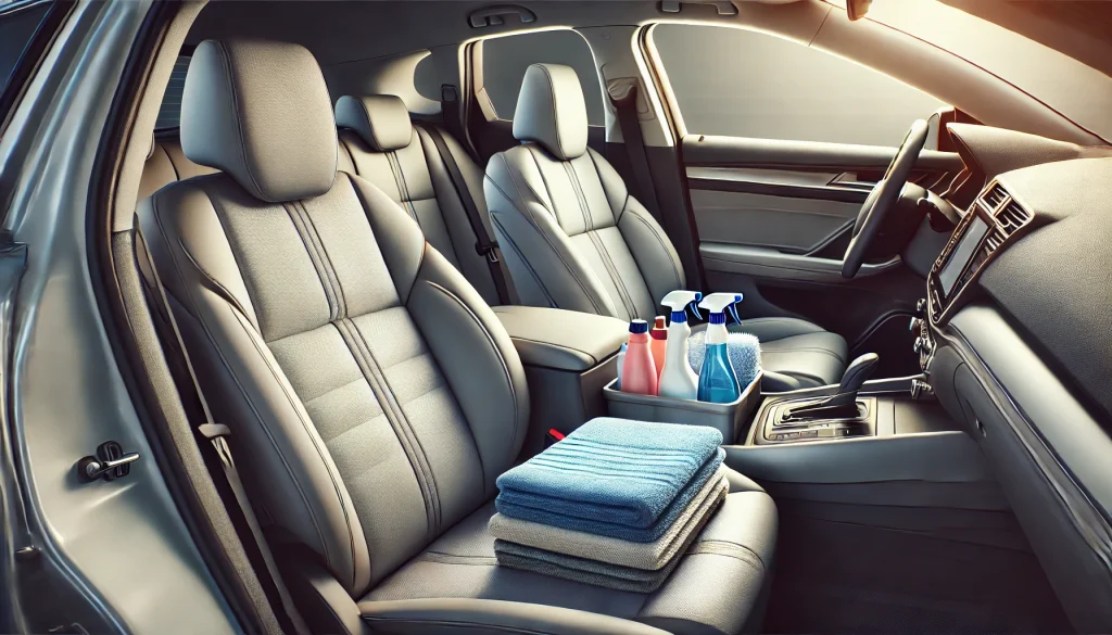 Consejos para mantener tu coche limpio