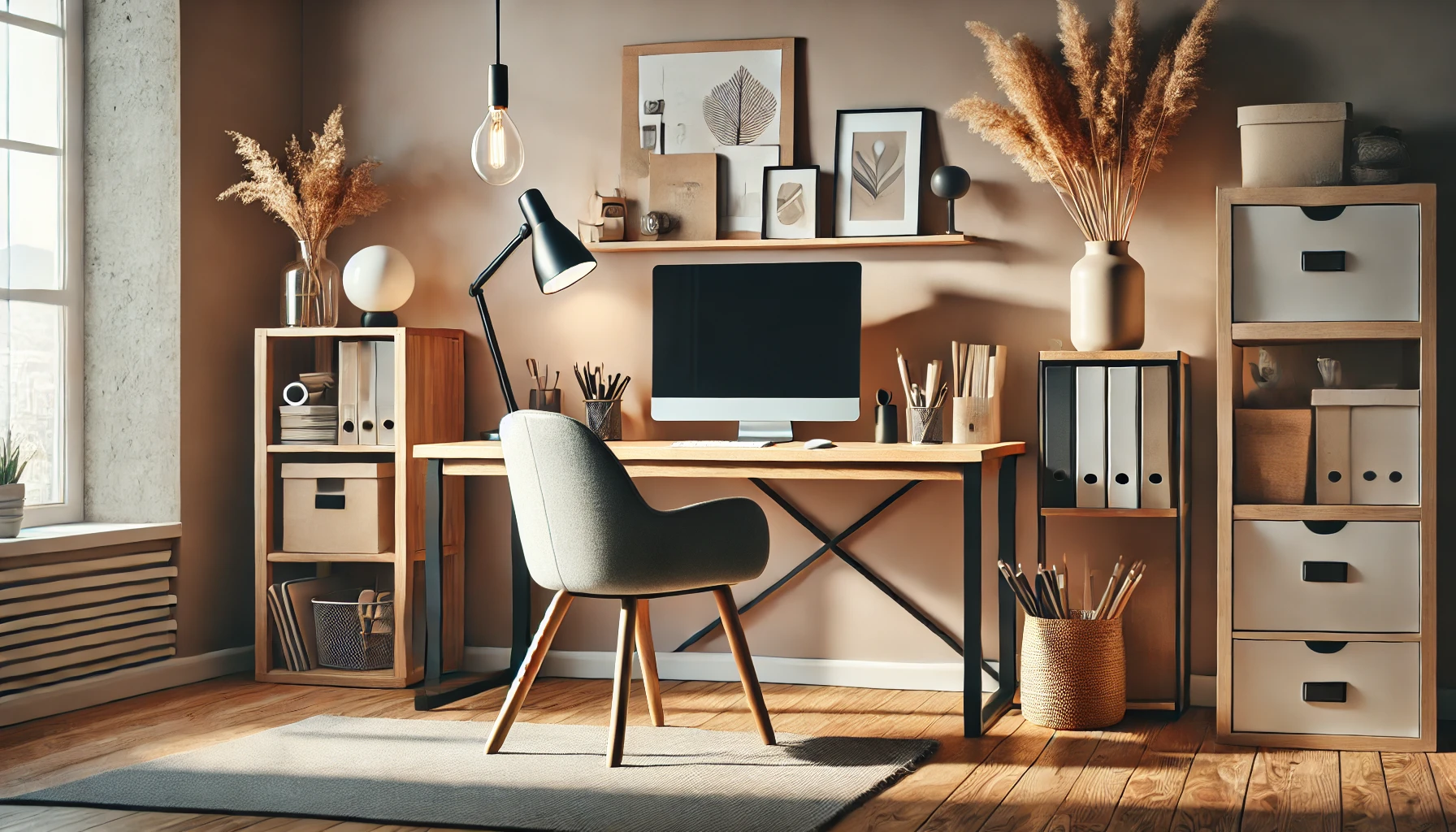 Hacks para crear un espacio de trabajo inspirador