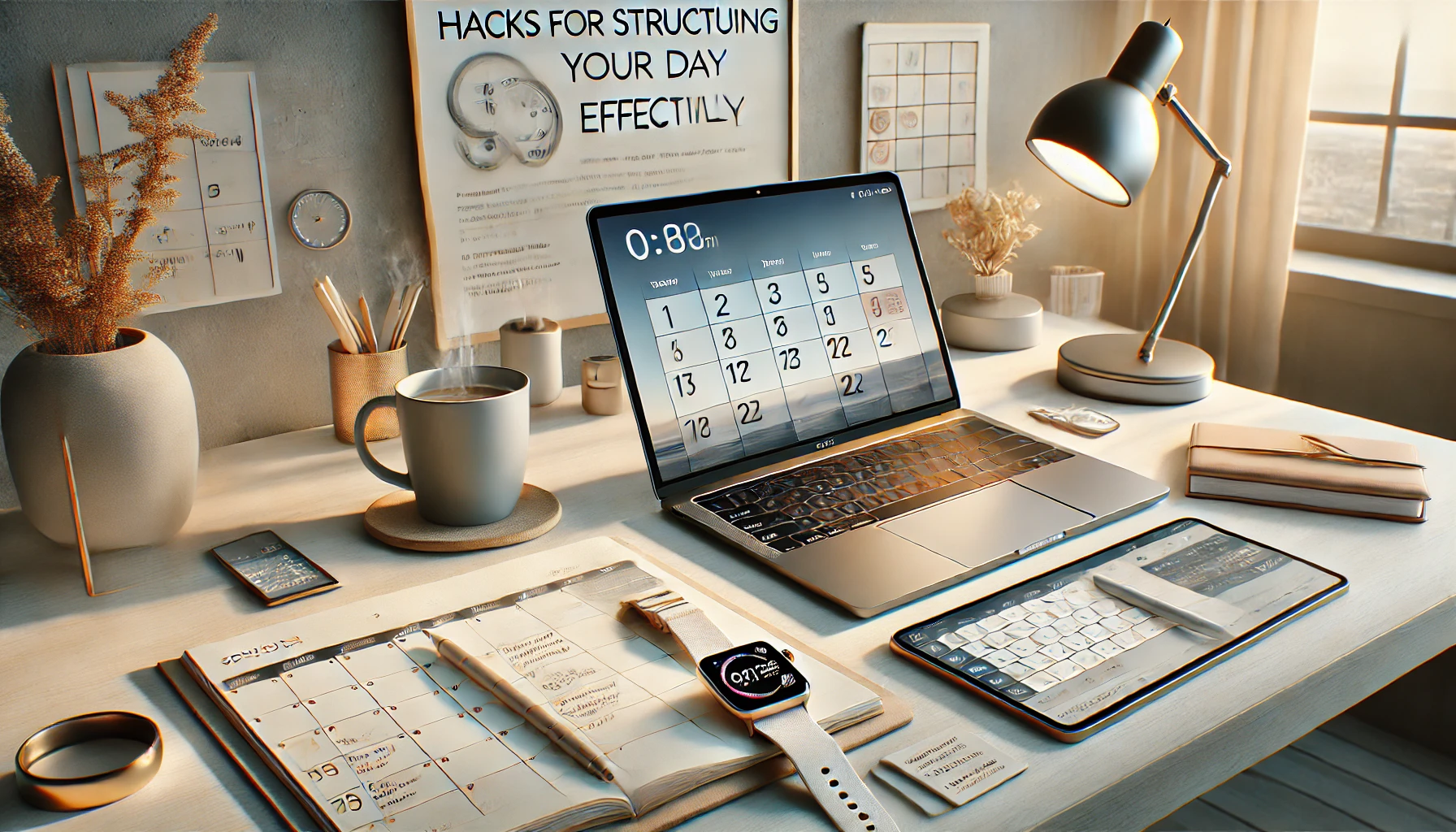 Hacks para estructurar mejor tu día