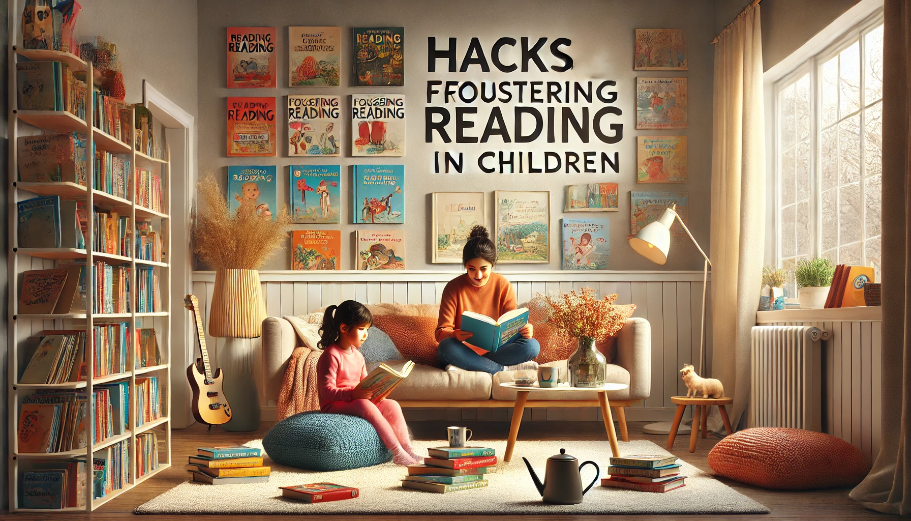 Hacks para fomentar la lectura