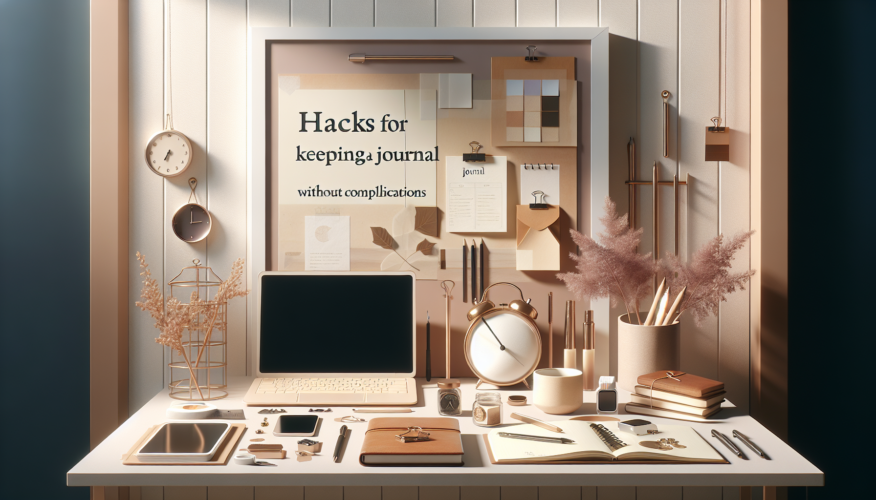 Hacks para llevar un diario sin complicaciones