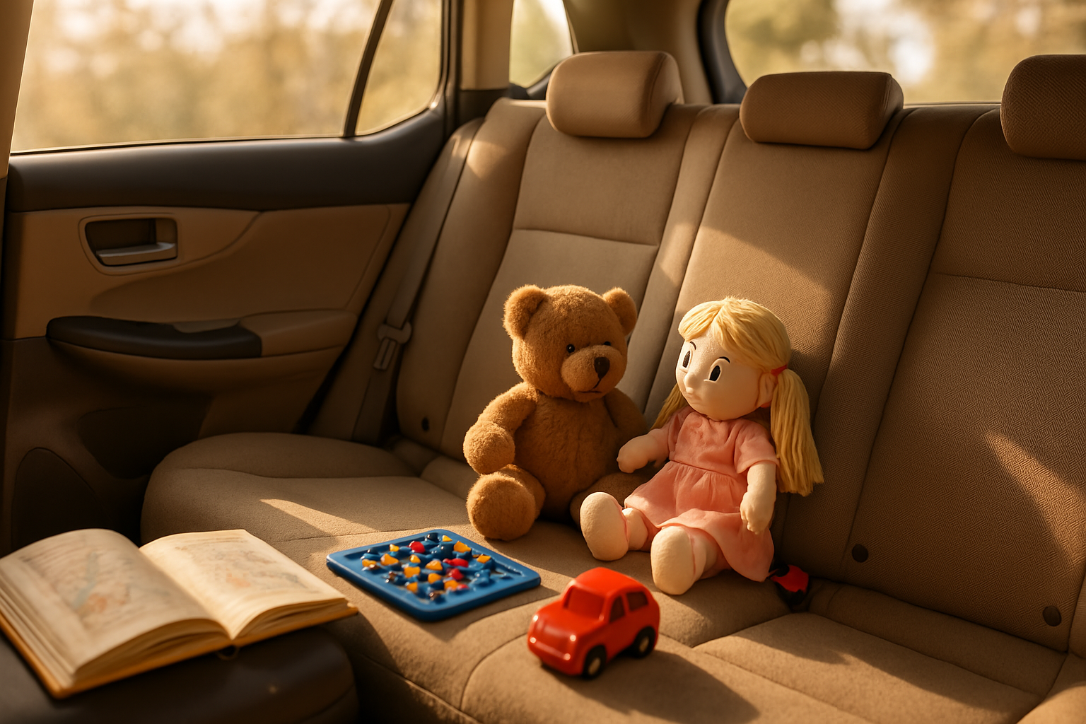 Hacks para mantener a tus hijos entretenidos durante los viajes
