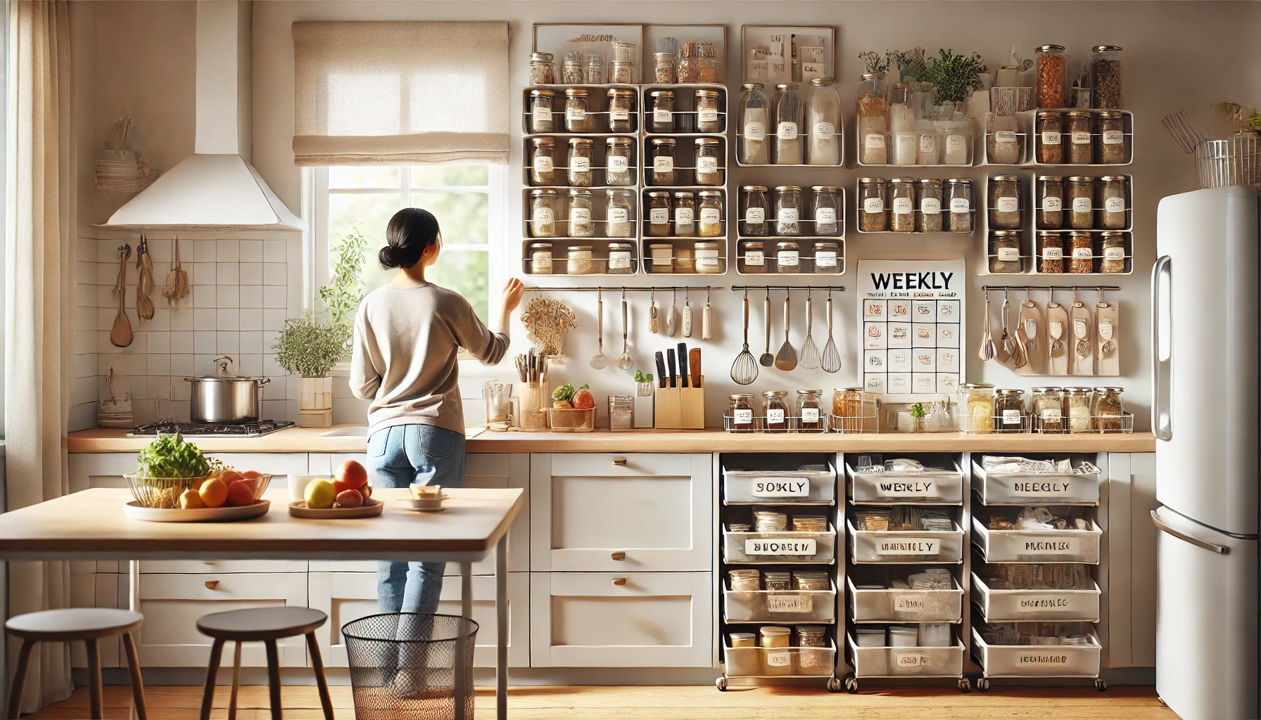 Hacks para mantener la cocina organizada