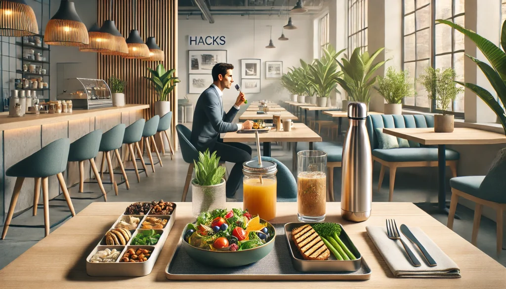 Hacks para mejorar tu alimentación fuera de casa