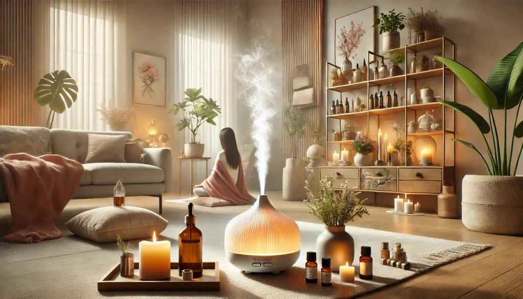 Hacks para mejorar tu entorno con aromaterapia