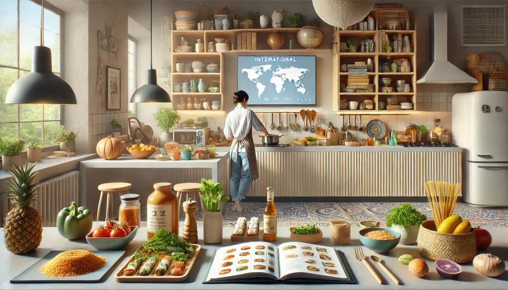 Ideas para aprender a cocinar platos internacionales