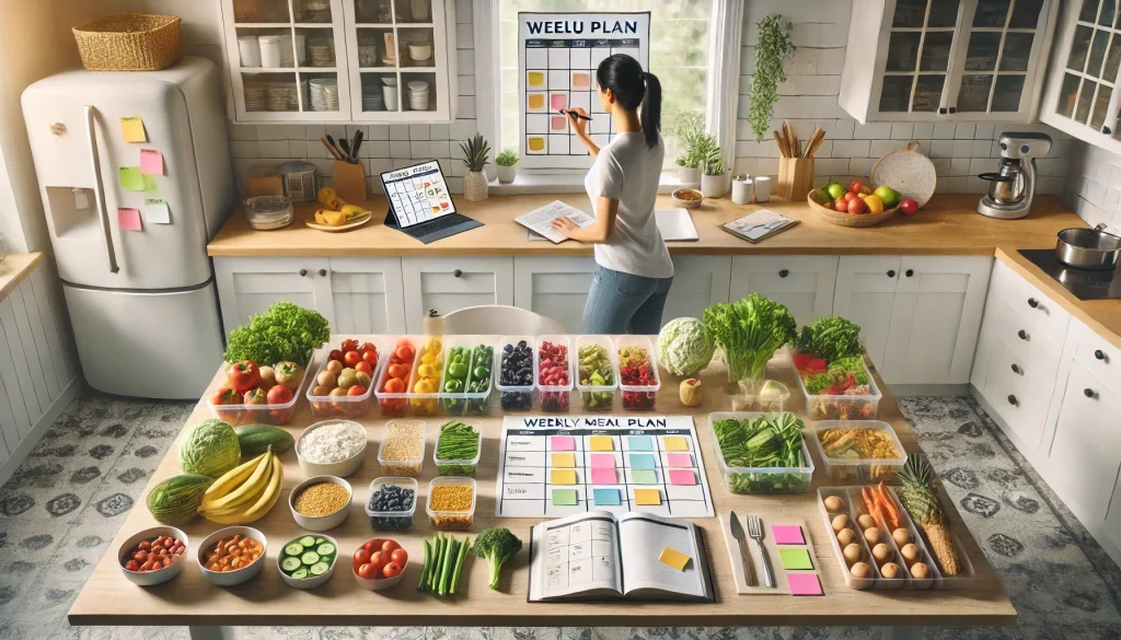 Ideas para crear un menú semanal variado