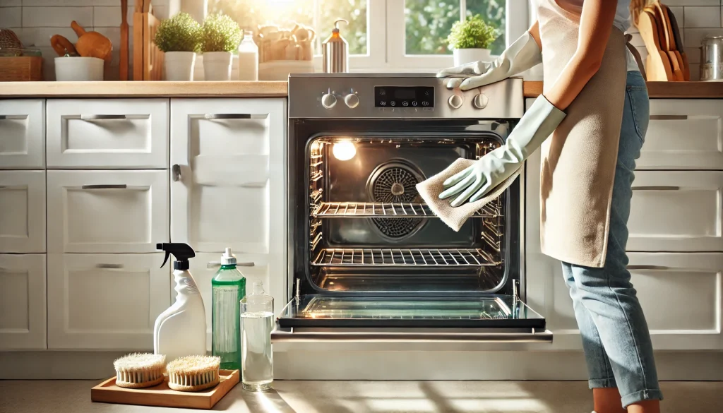Trucos caseros para limpiar el horno sin productos químicos agresivos