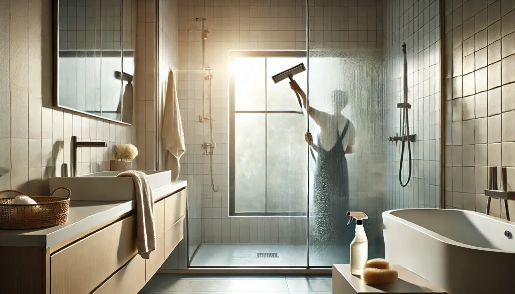 Trucos efectivos para limpiar la mampara del baño y eliminar la cal