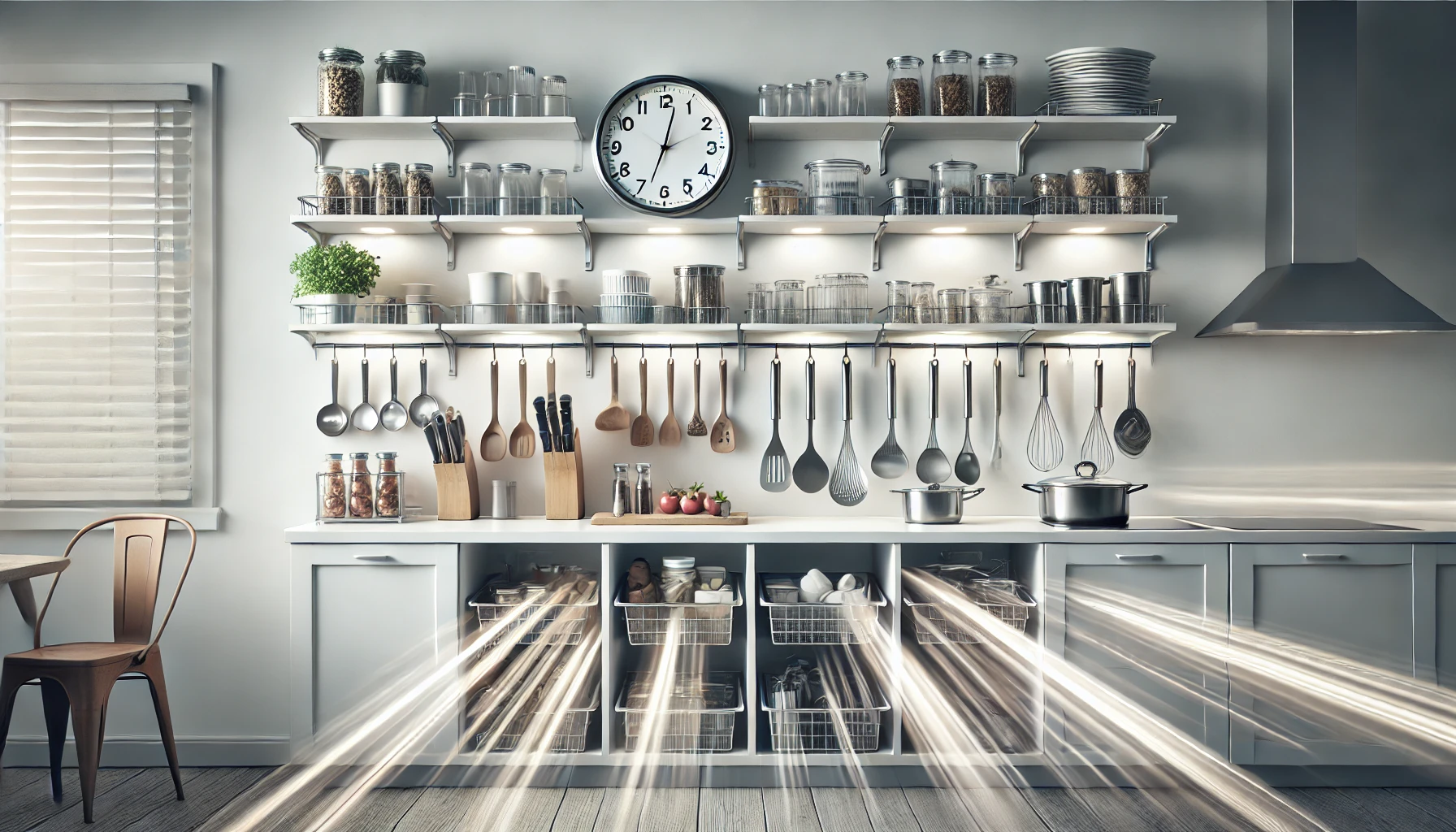 Trucos para ahorrar tiempo en la cocina