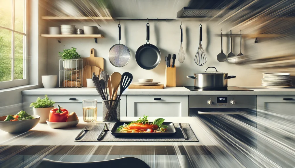 Trucos para cocinar más rápido