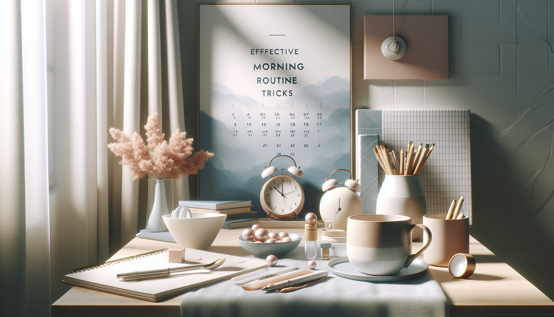 Trucos para crear una rutina matutina efectiva