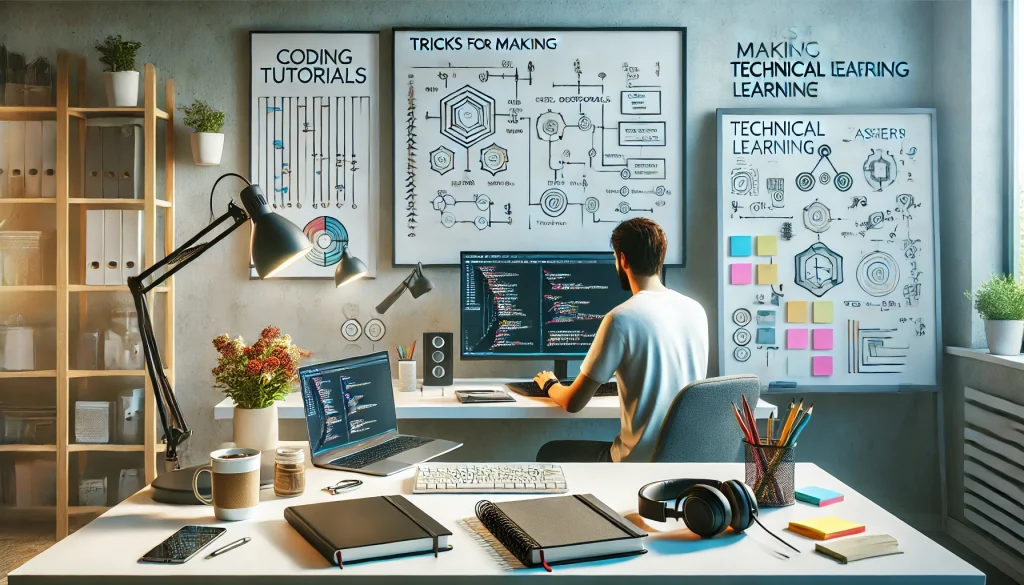 Trucos para facilitar el aprendizaje de cuestiones técnicas