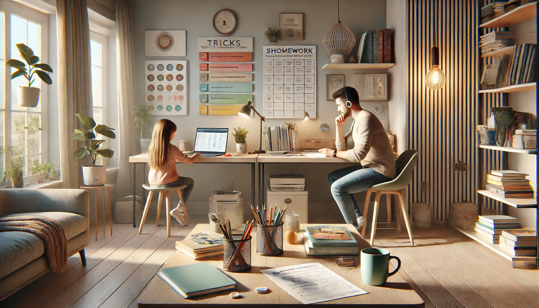 Trucos para facilitar la revisión de tareas escolares