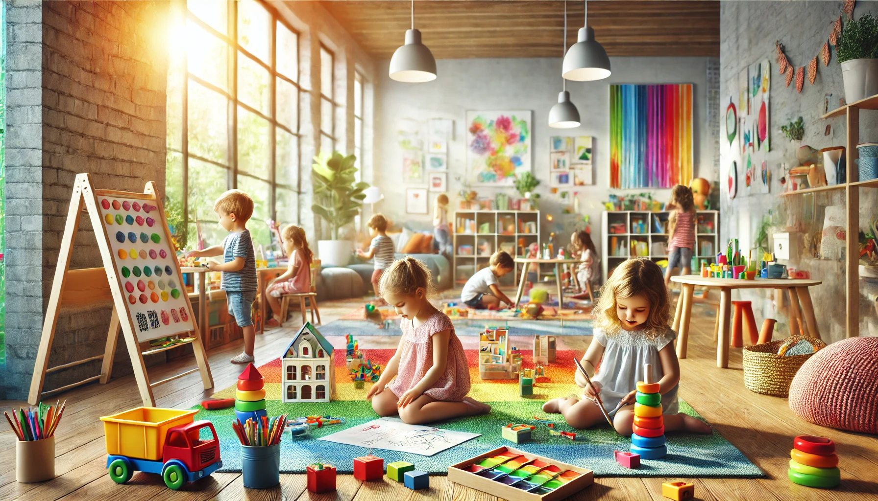 Trucos para fomentar la creatividad en niños