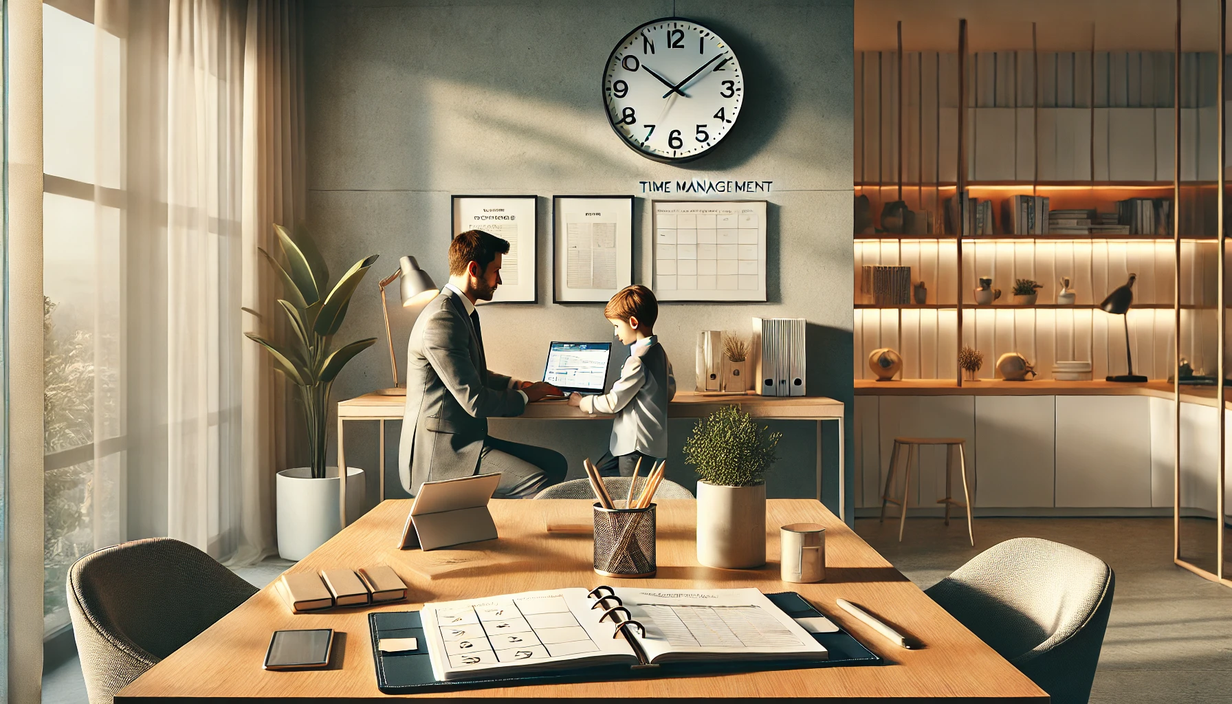 Trucos para gestionar el tiempo en la educación de los niños