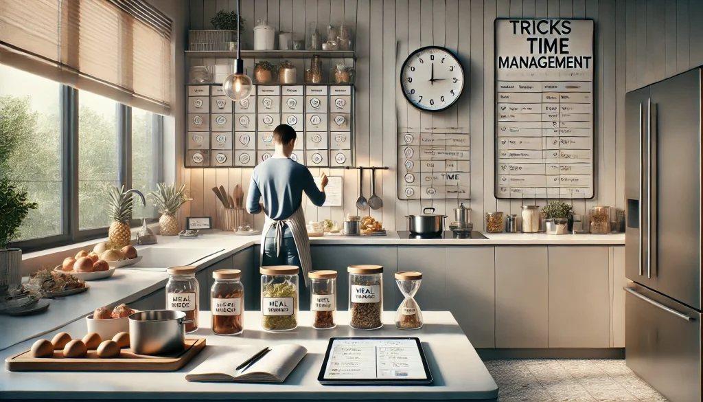 Trucos para mejorar la gestión del tiempo en la cocina