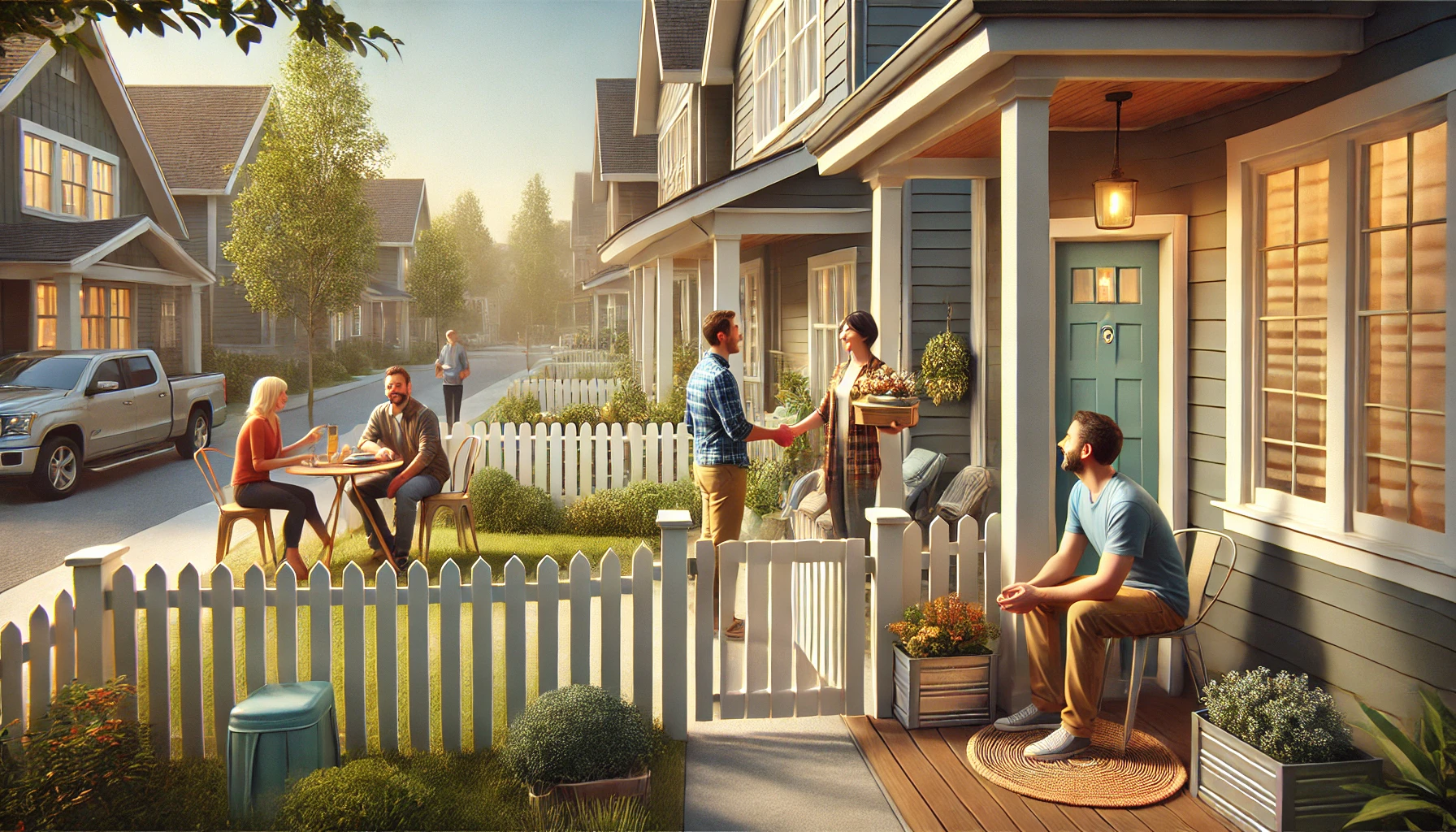 Trucos para mejorar la relación con tus vecinos
