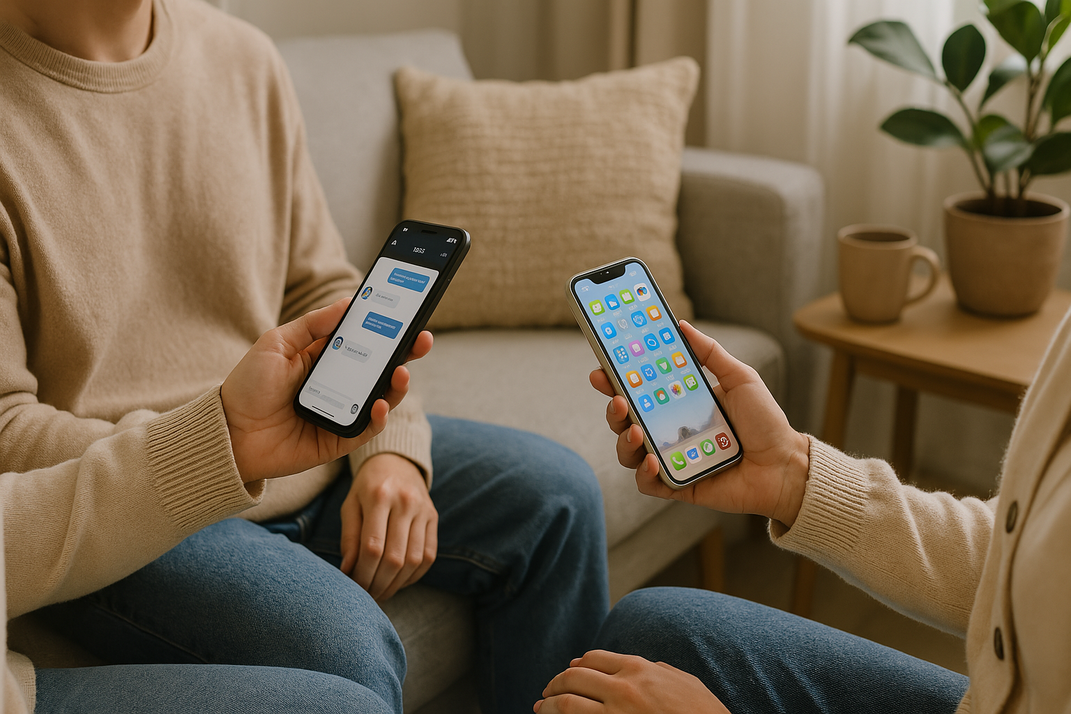 conectar más con amigos y familiares