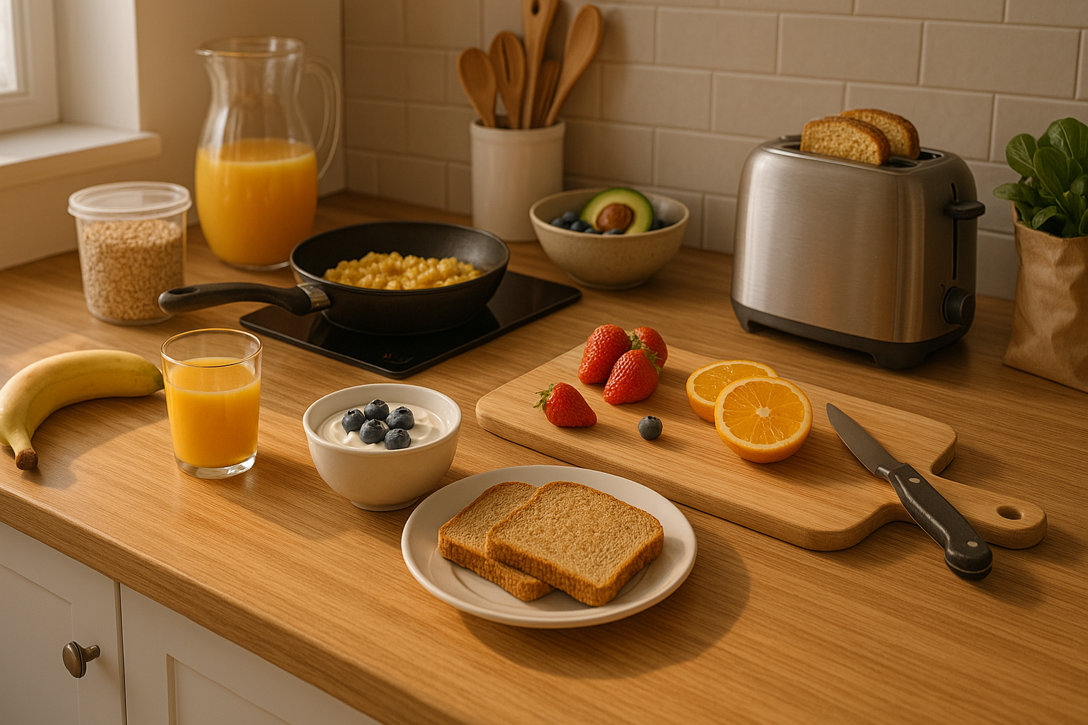 desayuno nutritivo