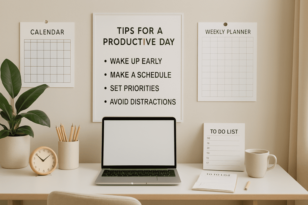 día productivo