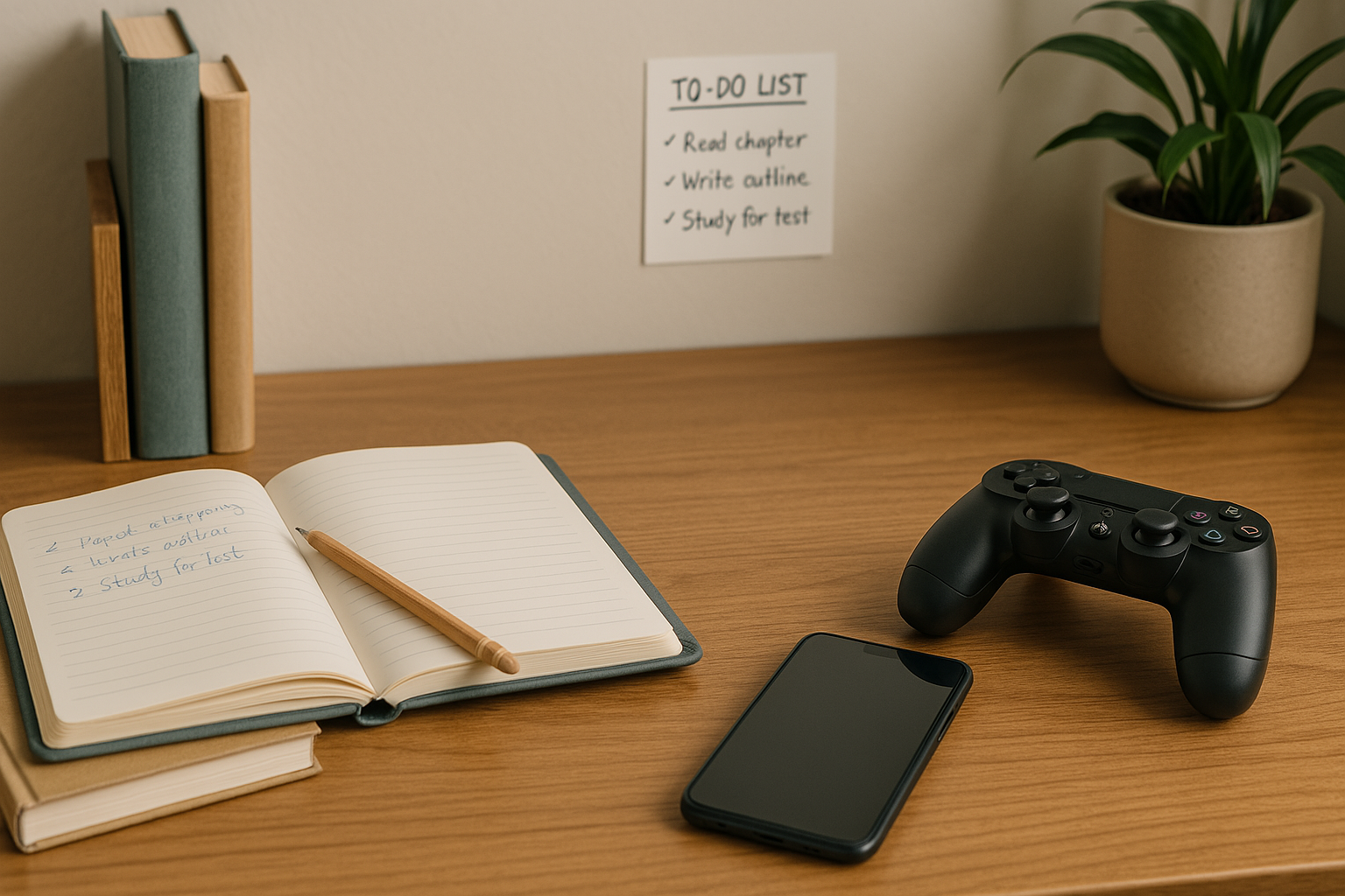 equilibrio entre estudio y ocio