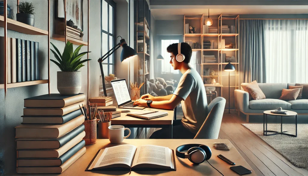 estudio en casa