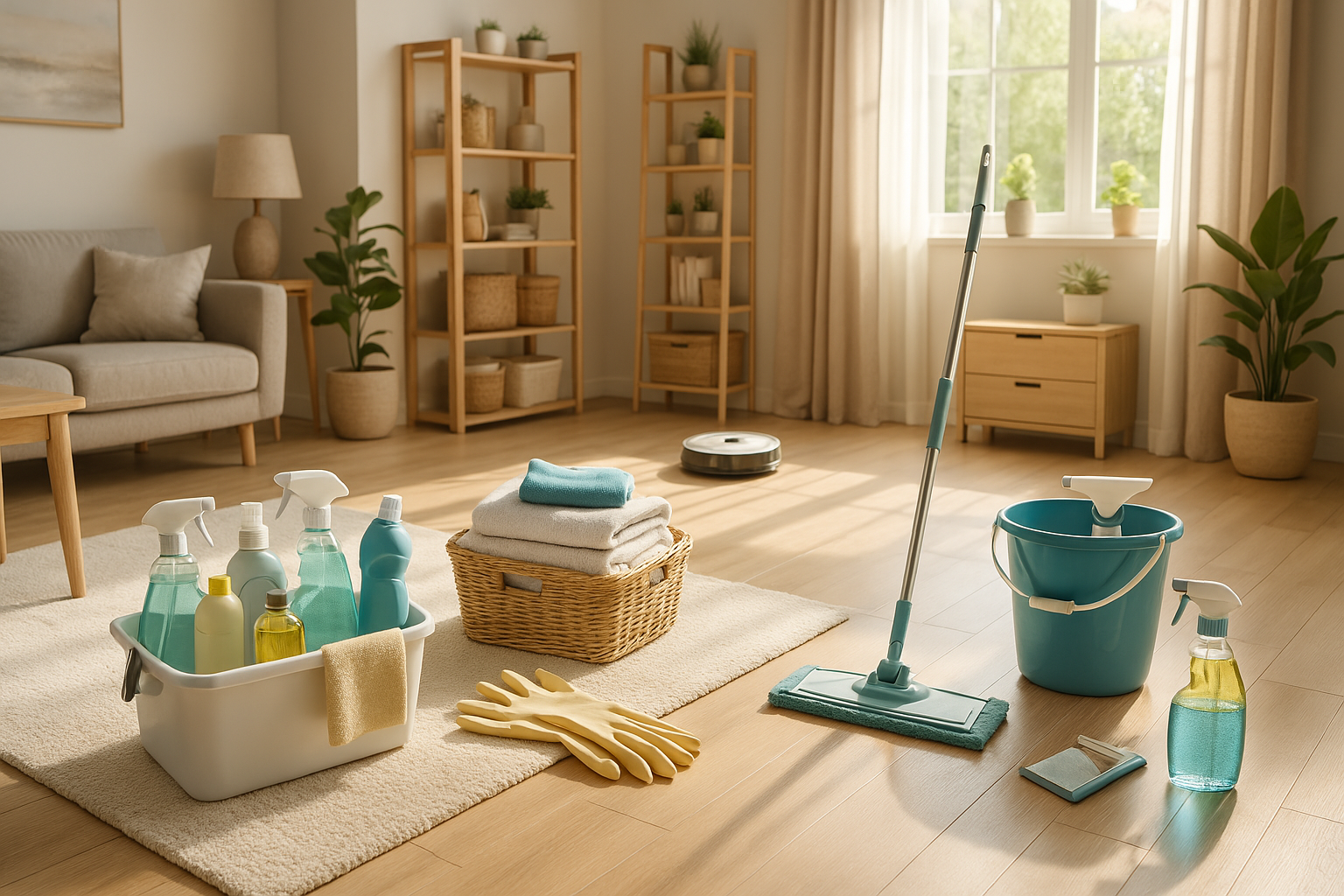 hacer más amena la limpieza