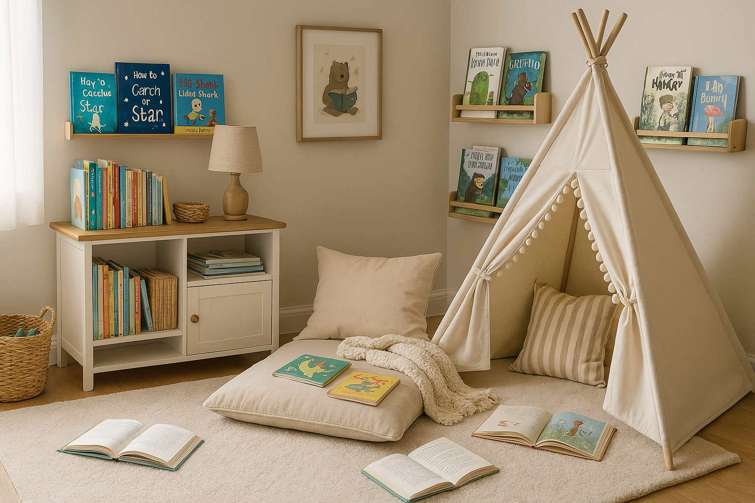 niños disfruten de la lectura