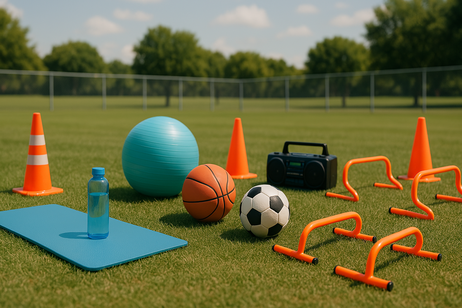 niños se emocionen por el ejercicio